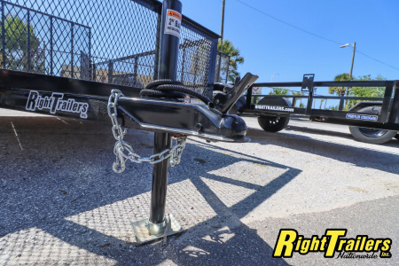 New 2026 6X10 Triple Crown Utility Trailer