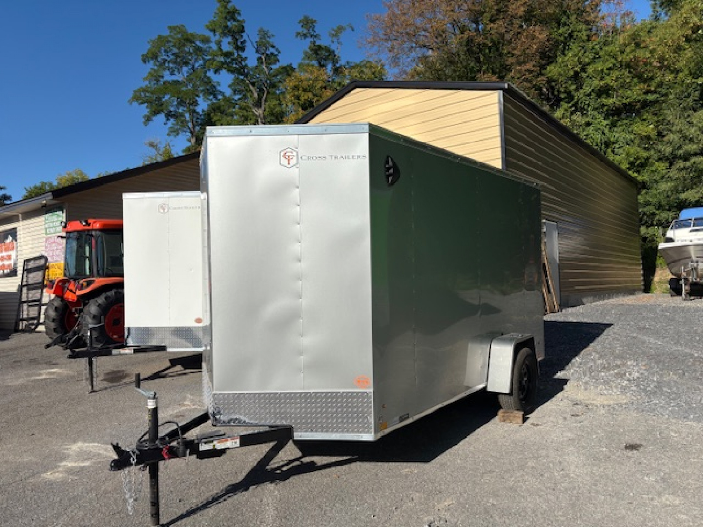 New 2025 Cross Trailers 6 X 12 Single Axle Cargo / Enclosed Trailer