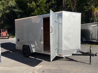 New 2025 Cross Trailers 6 X 12 Single Axle Cargo / Enclosed Trailer