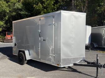 New 2025 Cross Trailers 6 X 12 Single Axle Cargo / Enclosed Trailer