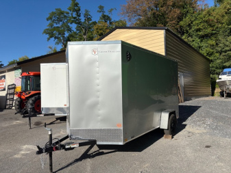 New 2025 Cross Trailers 6 X 12 Single Axle Cargo / Enclosed Trailer