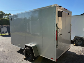 New 2025 Cross Trailers 6 X 12 Single Axle Cargo / Enclosed Trailer