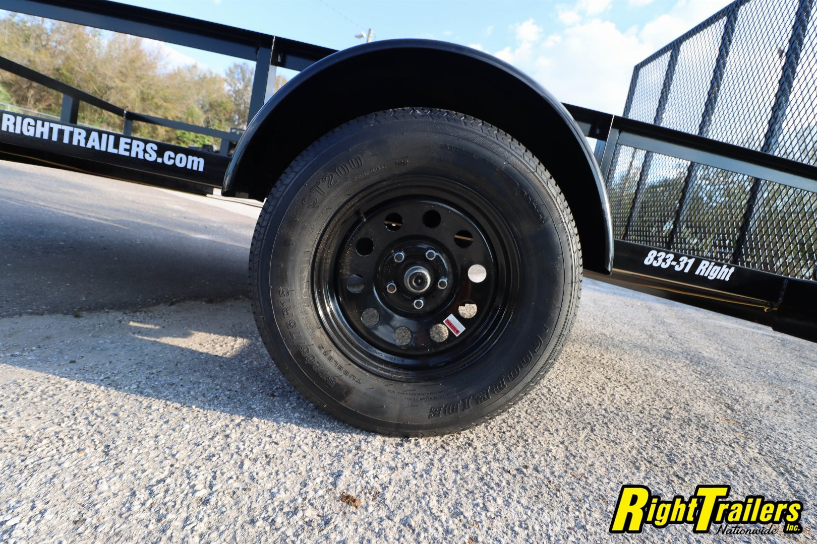 New 2026 5X10 Triple Crown Utility Trailer