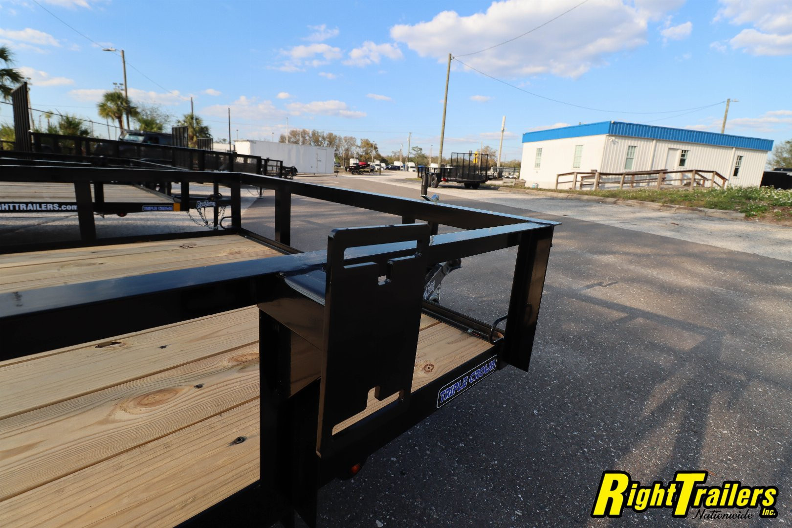 New 2026 5X10 Triple Crown Utility Trailer