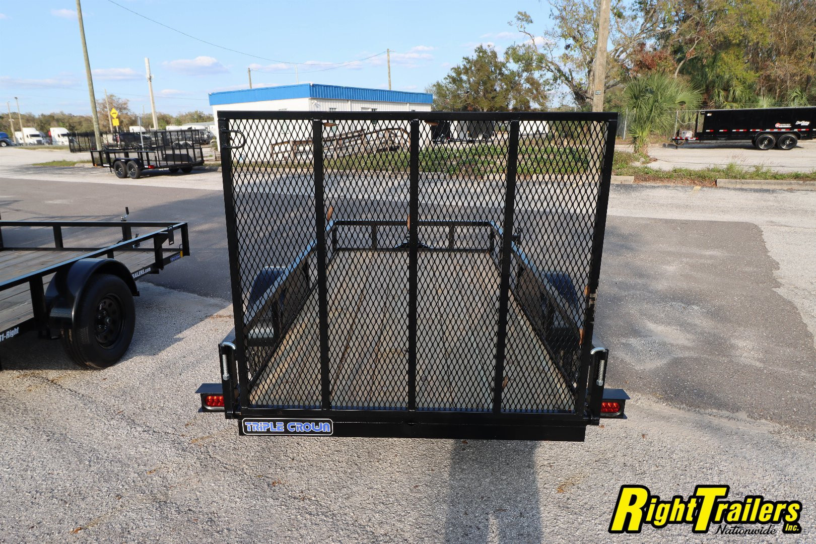 New 2026 5X10 Triple Crown Utility Trailer