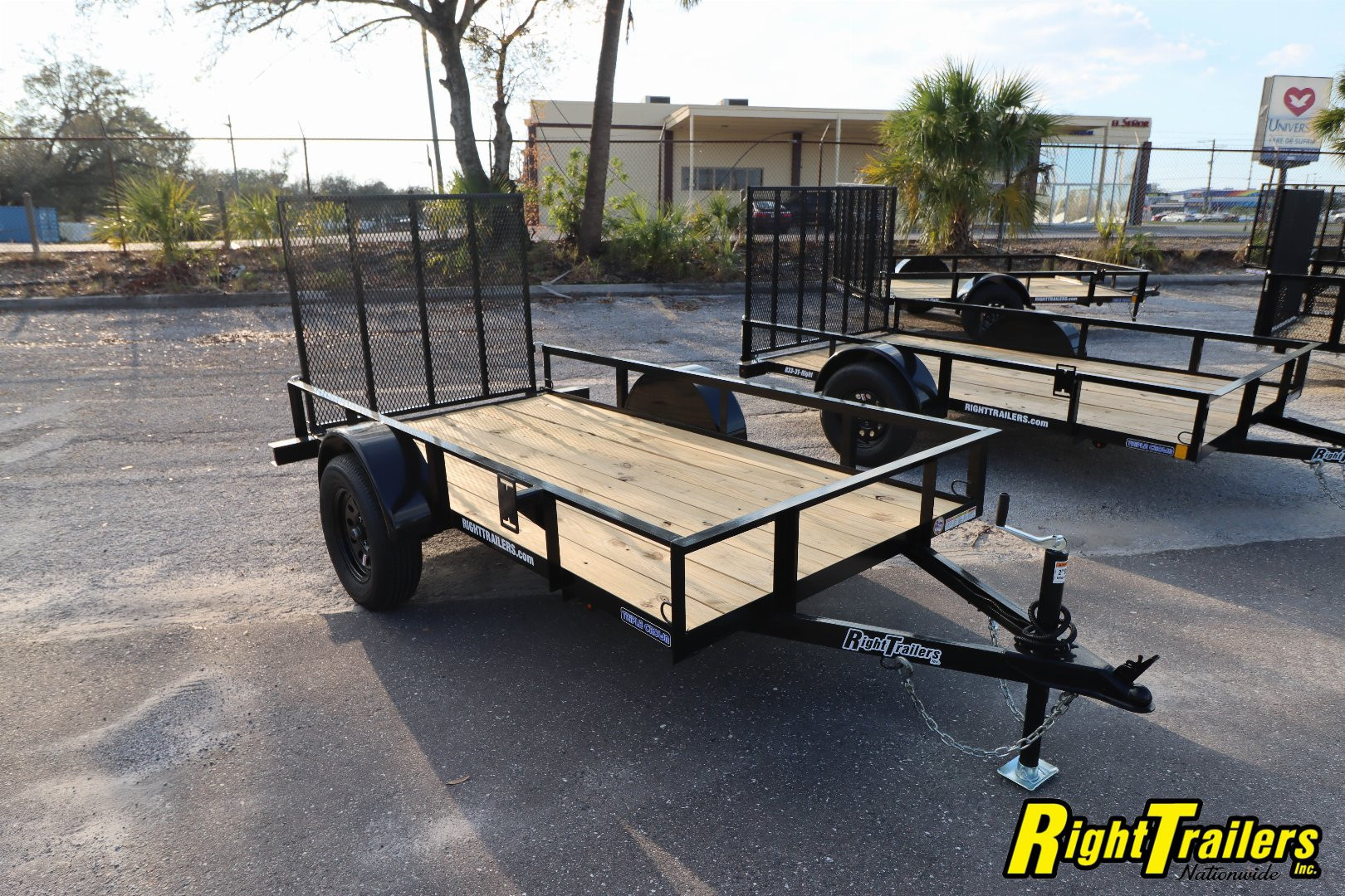 New 2026 5X10 Triple Crown Utility Trailer