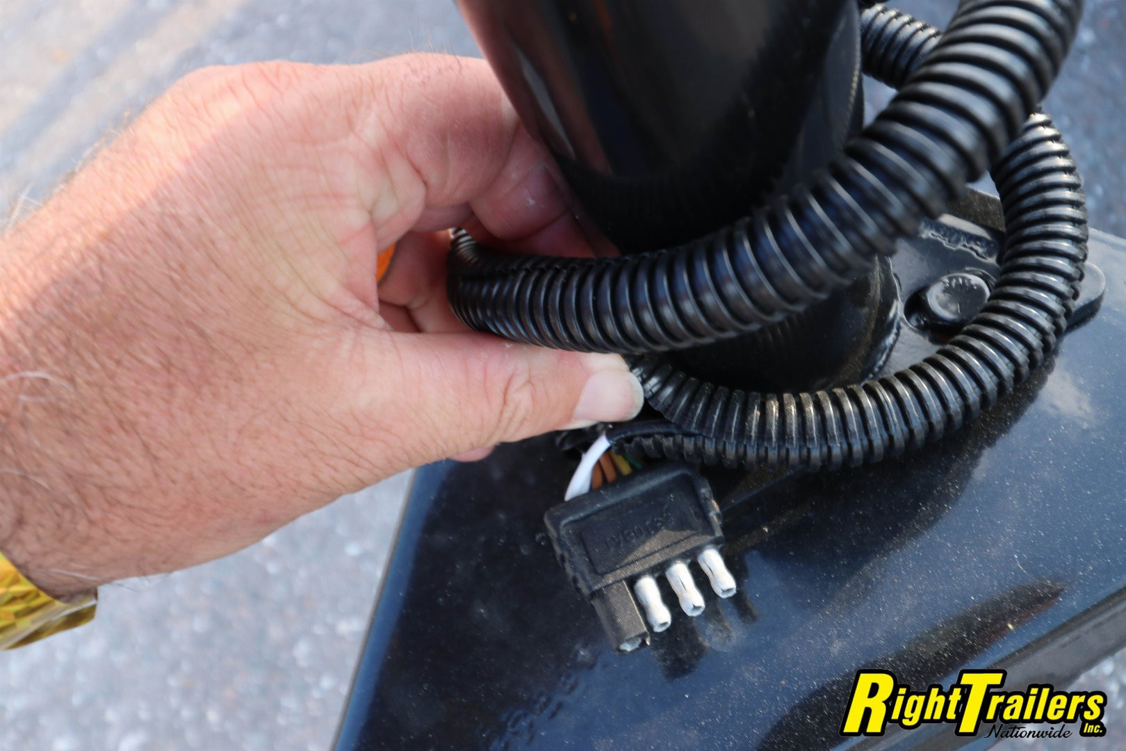 New 2026 5X10 Triple Crown Utility Trailer