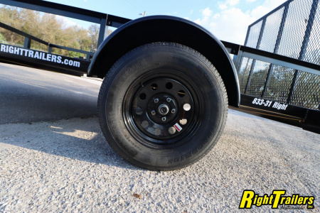 New 2026 5X10 Triple Crown Utility Trailer