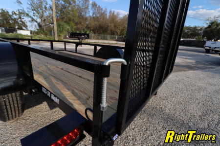 New 2026 5X10 Triple Crown Utility Trailer