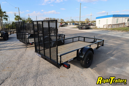 New 2026 5X10 Triple Crown Utility Trailer