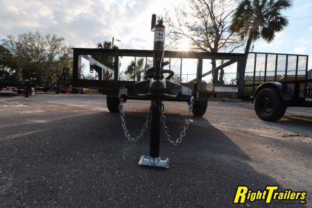 New 2026 5X10 Triple Crown Utility Trailer