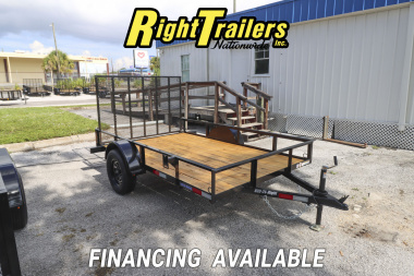 New 2026 6X10 Triple Crown Utility Trailer
