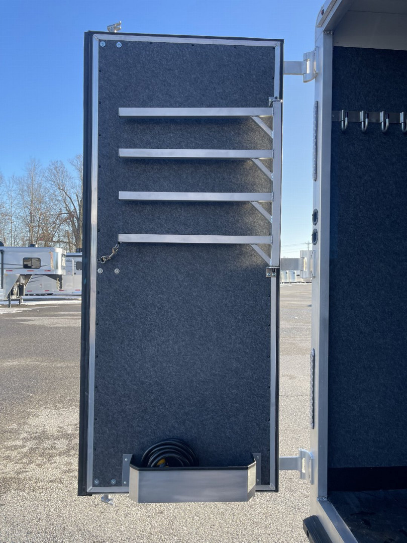 New 2026 Merhow Trailers 8314-B RWS Horse Trailer