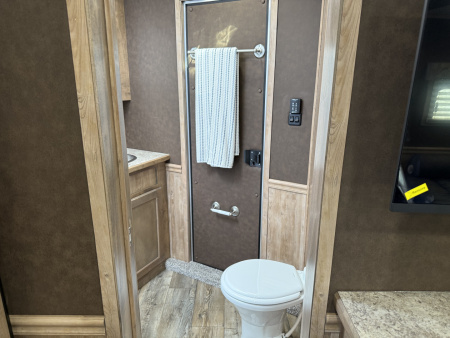 New 2026 Merhow Trailers 8314-B RWS Horse Trailer