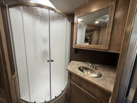 New 2026 Merhow Trailers 8314-B RWS Horse Trailer