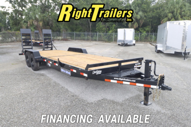 New 2026 7X24 Triple Crown Equipment Trailer