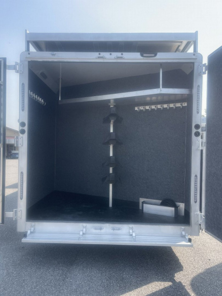 New 2026 Merhow Trailers 8416-A RWS- SIDE LOAD Horse Trailer