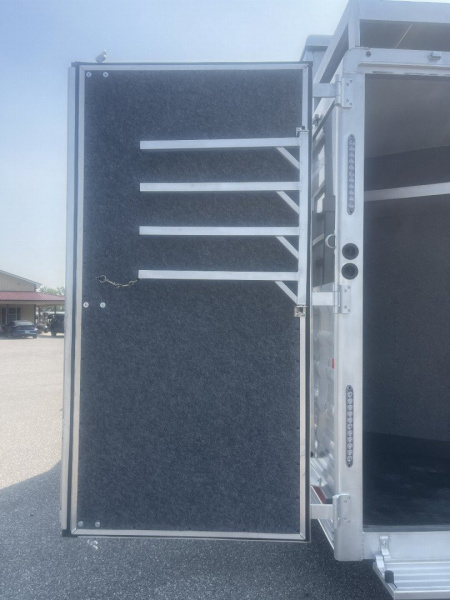 New 2026 Merhow Trailers 8416-A RWS- SIDE LOAD Horse Trailer