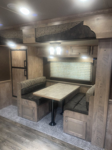 New 2026 Merhow Trailers 8416-A RWS- SIDE LOAD Horse Trailer