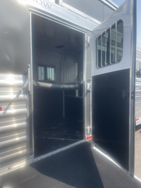 New 2026 Merhow Trailers 8416-A RWS- SIDE LOAD Horse Trailer