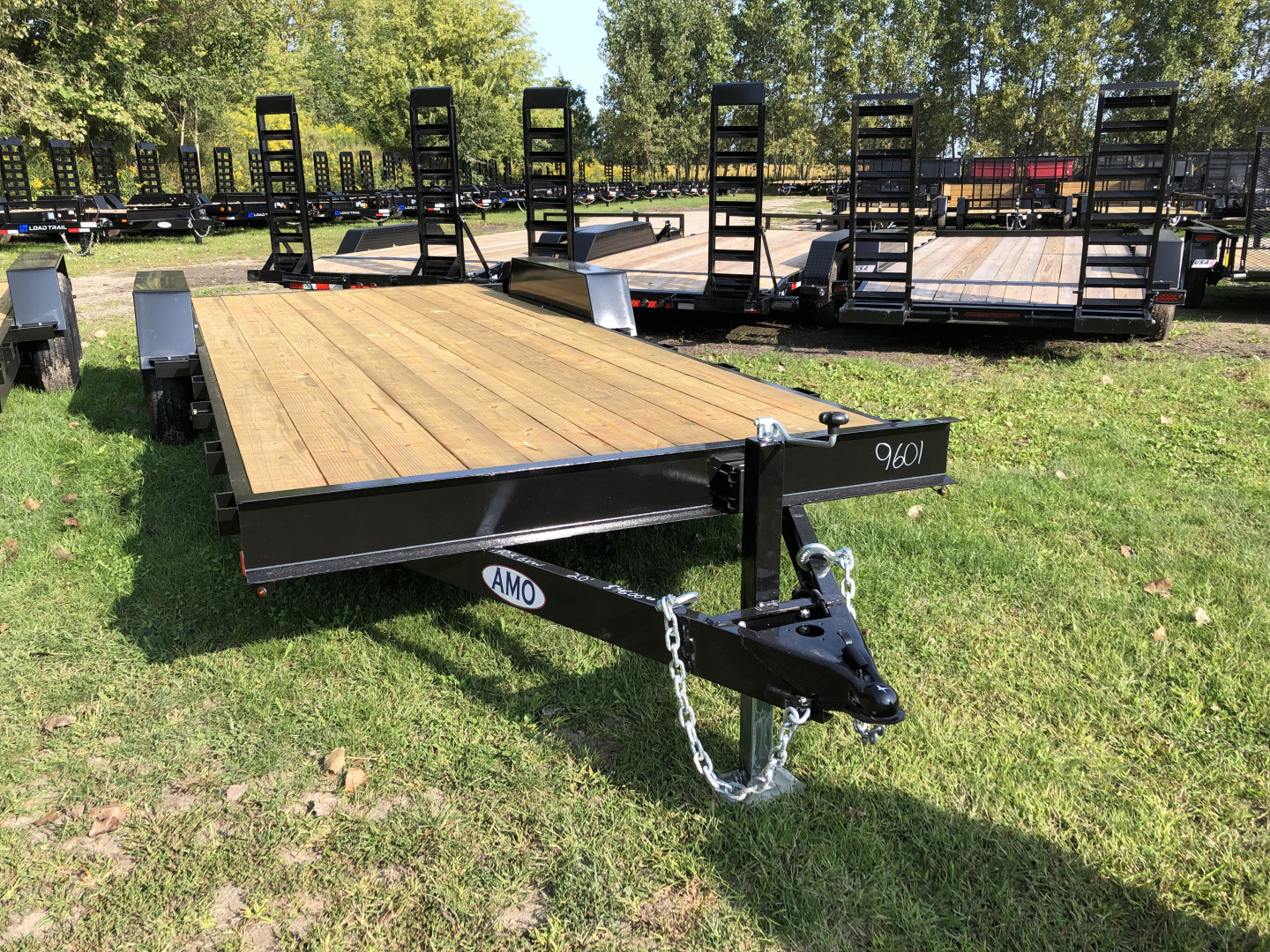 New 2026 AMO 20' 10K Car Hauler