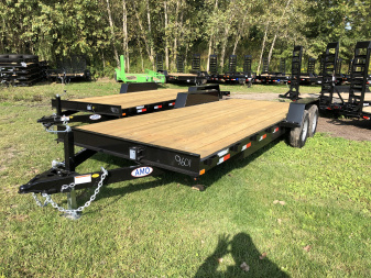 New 2026 AMO 20' 10K Car Hauler