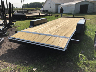 New 2026 AMO 20' 10K Car Hauler