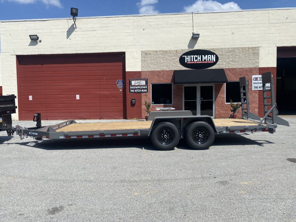 Equipment Flatbed Trailer