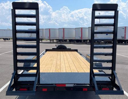 New Diamond C Baseline 20' Equipment Trailer 14,000LB, Spare Tire, Tool Box