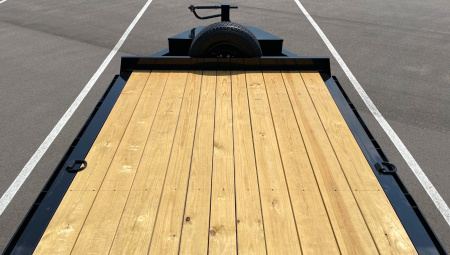 New Diamond C Baseline 20' Equipment Trailer 14,000LB, Spare Tire, Tool Box