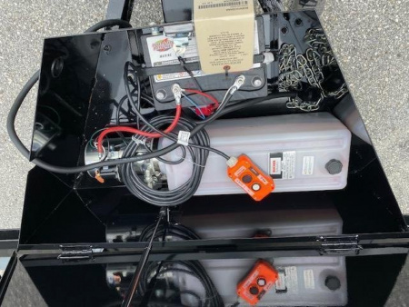 New 6 x 12 BWISE Low Pro Dump Trailer 10k