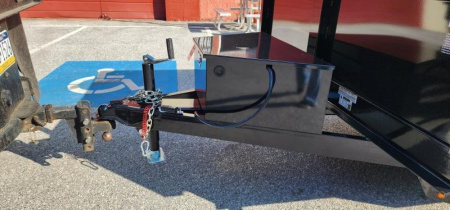 New 6 x 12 BWISE Low Pro Dump Trailer 10k