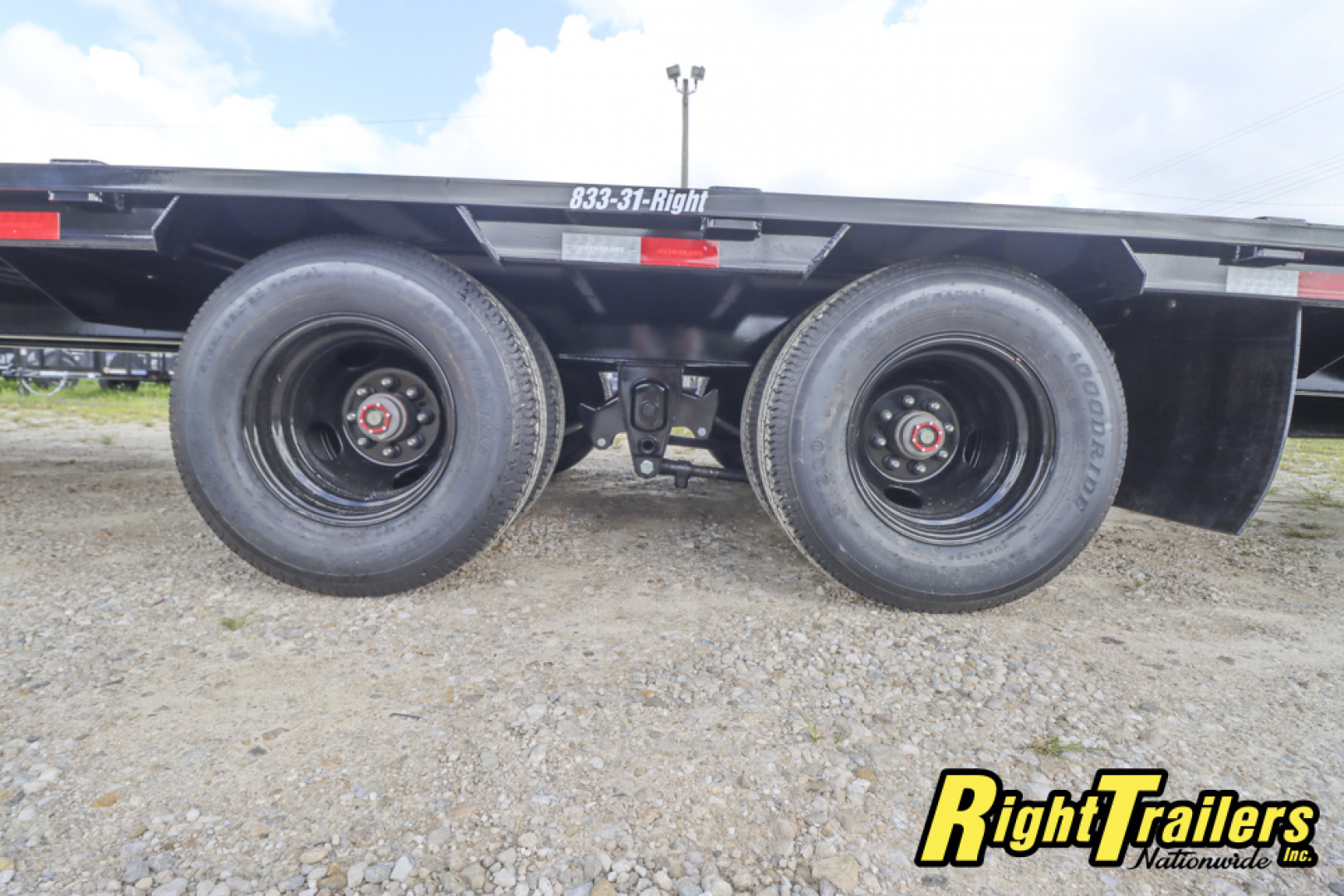 New 2026 8.5X40 PJ GOOSENECK EQUIPMENT TRAILER