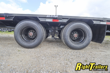 New 2026 8.5X40 PJ GOOSENECK EQUIPMENT TRAILER
