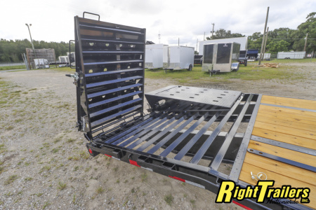 New 2026 8.5X40 PJ GOOSENECK EQUIPMENT TRAILER