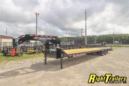 New 2026 8.5X40 PJ GOOSENECK EQUIPMENT TRAILER