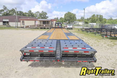 New 2026 8.5X40 PJ GOOSENECK EQUIPMENT TRAILER