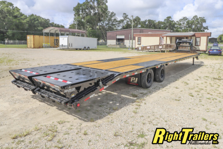 New 2026 8.5X40 PJ GOOSENECK EQUIPMENT TRAILER