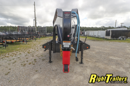 New 2026 8.5X40 PJ GOOSENECK EQUIPMENT TRAILER