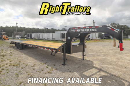 New 2026 8.5X40 PJ GOOSENECK EQUIPMENT TRAILER