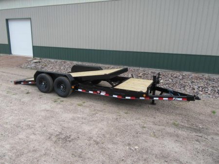 New 2026 PJ 20' 14k Channel Equipment Tilt Trailer
