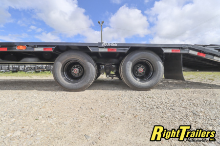 New 2026 8.5X25 PJ Gooseneck Equipment Trailer