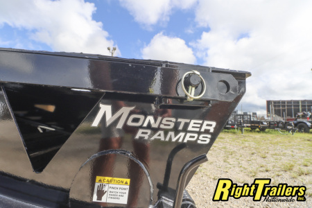 New 2026 8.5X25 PJ Gooseneck Equipment Trailer
