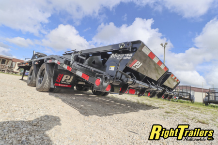 New 2026 8.5X25 PJ Gooseneck Equipment Trailer