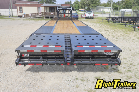 New 2026 8.5X25 PJ Gooseneck Equipment Trailer