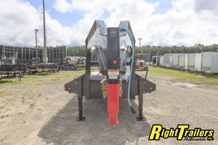 New 2026 8.5X25 PJ Gooseneck Equipment Trailer
