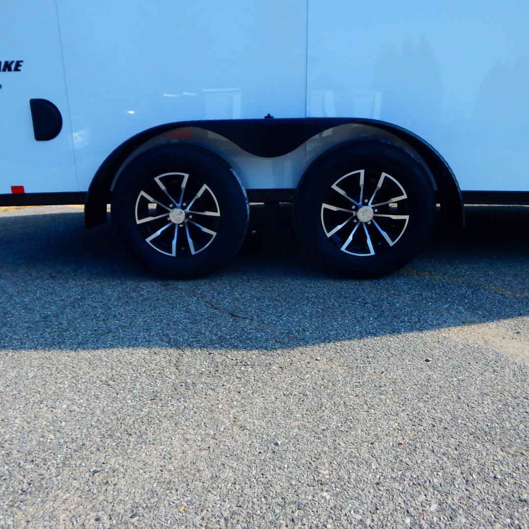 New 2026 Impact Trailers 7x14 7k Quake Cargo / Enclosed Trailer