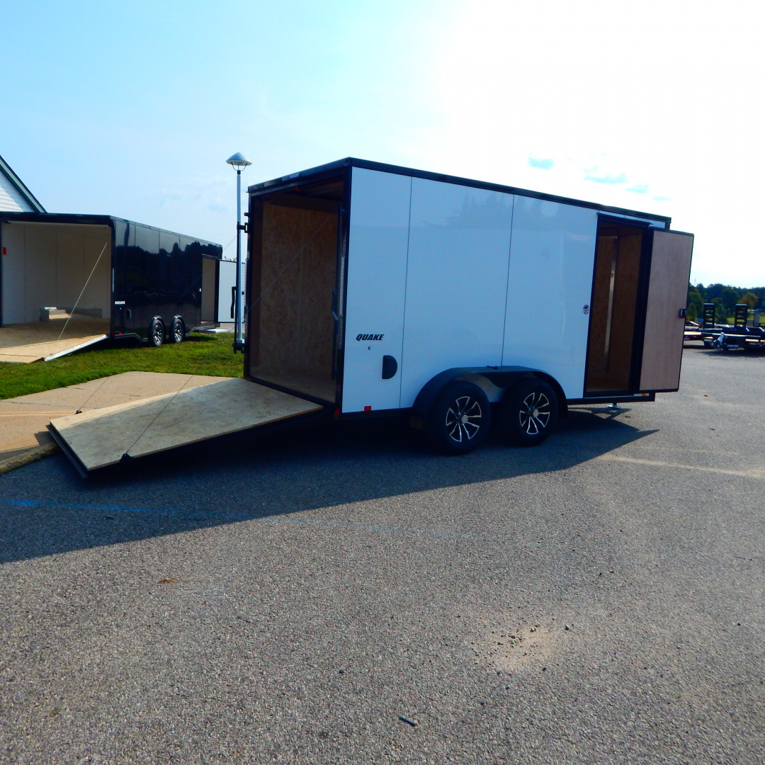 New 2026 Impact Trailers 7x14 7k Quake Cargo / Enclosed Trailer