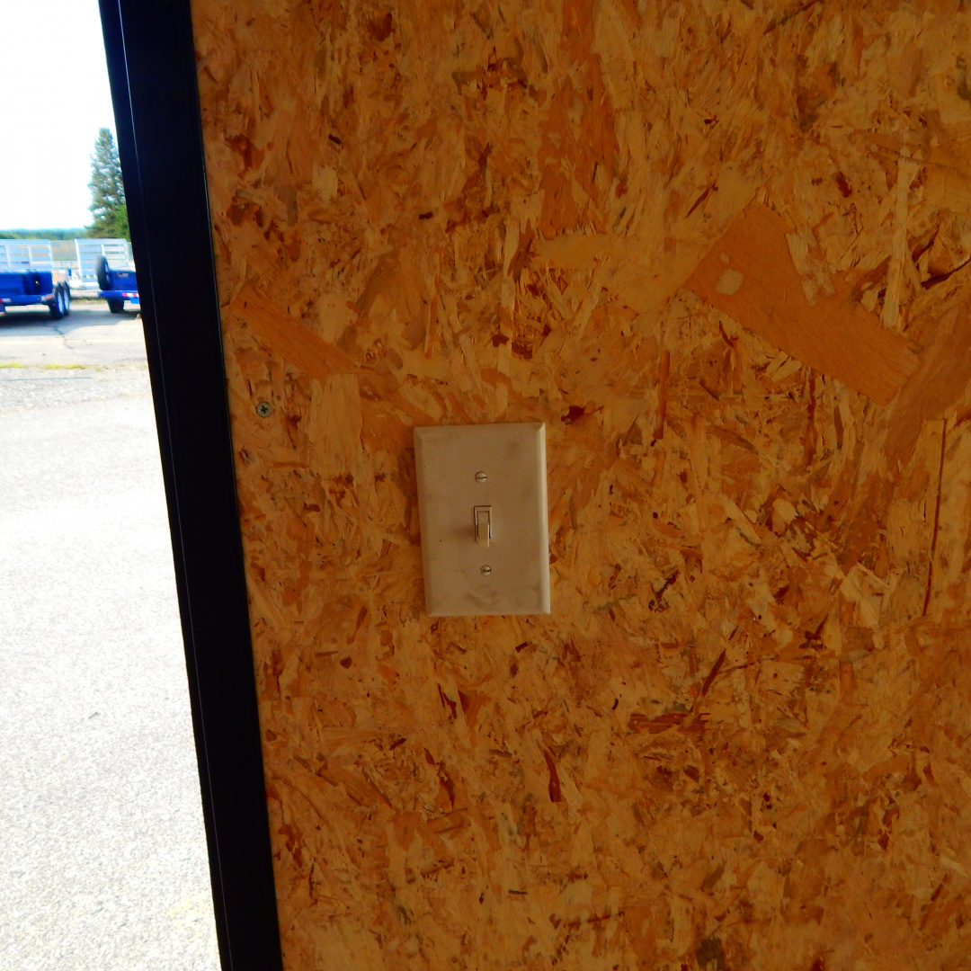 New 2026 Impact Trailers 7x14 7k Quake Cargo / Enclosed Trailer