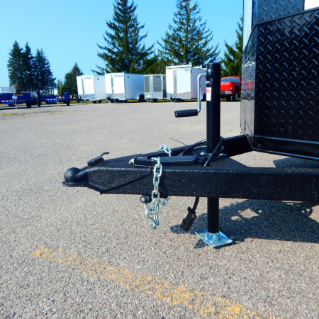 New 2026 Impact Trailers 7x14 7k Quake Cargo / Enclosed Trailer